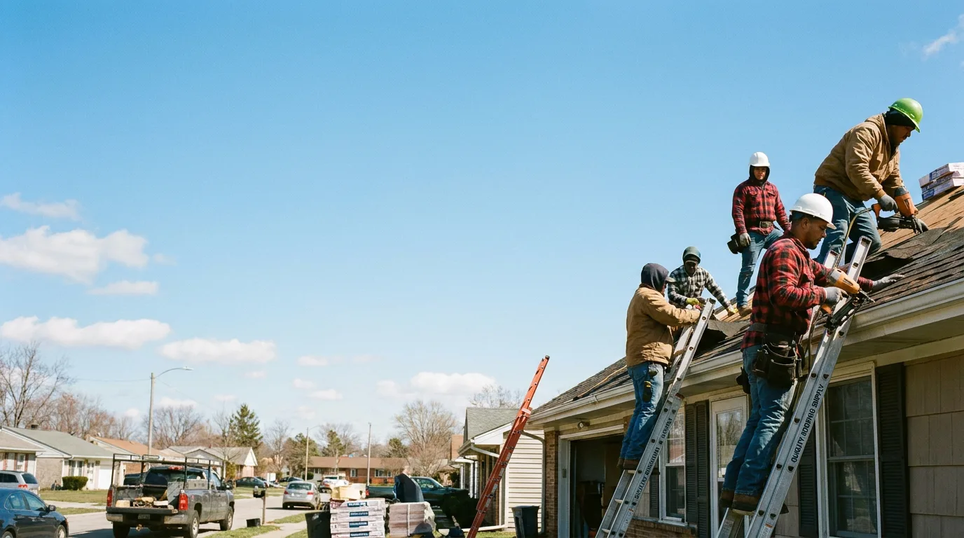 Roofing in Centralia, KS near me